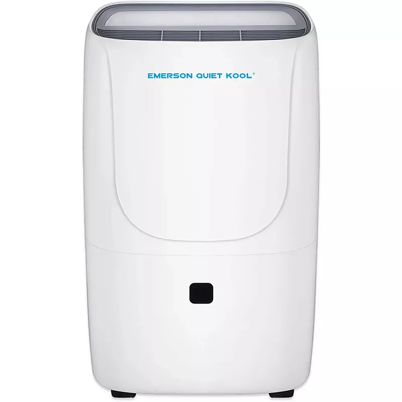 Emerson Quiet Kool - High Efficiency 40-Pint Smart Dehumidifier with Voice Control - White
