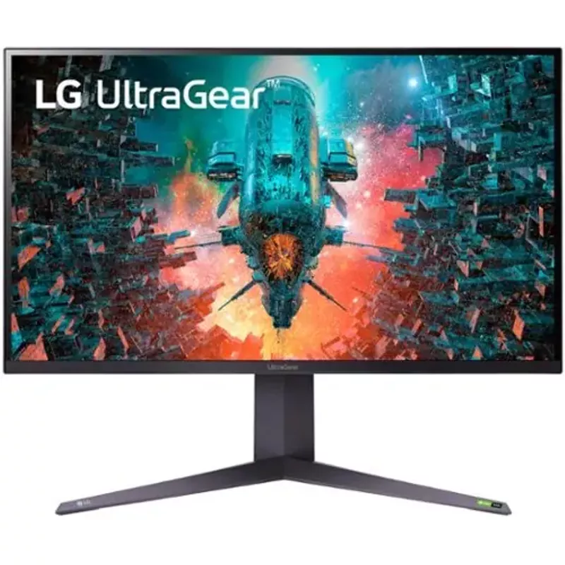 LG - UltraGear 32" IPS LED 4K UHD G-SYNC Compatible and AMD FreeSync Premium Pro Monitor with HDR (HDMI, DisplayPort)