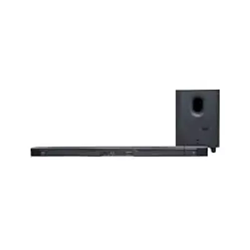 JBL - BAR 1000 7.1.4-channel soundbar with detachable surround speakers, MultiBeam, Dolby Atmos, and DTS:X - Black