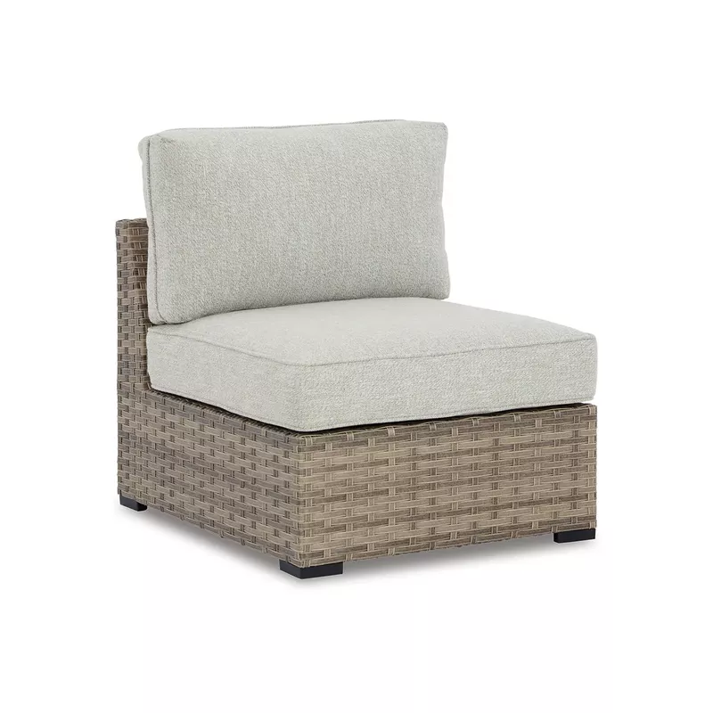 Calworth Armless Chair w/Cushion (2/CN)