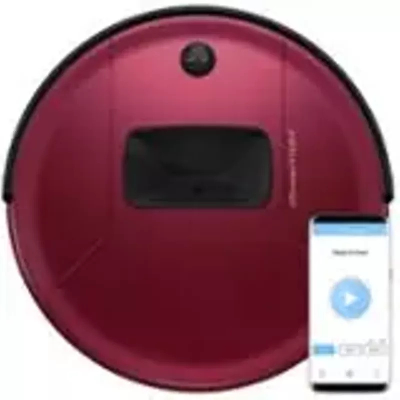 bObsweep - PetHair Vision PLUS Wi-Fi Connected Robot Vacuum & Mop - Beet