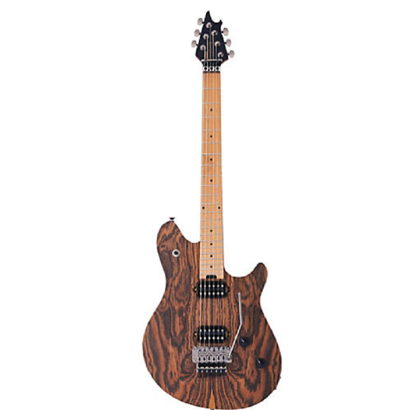 EVH Wolfgang Standard Exotic Bocote Electric Guitar. Baked Maple Fingerboard, Natural
