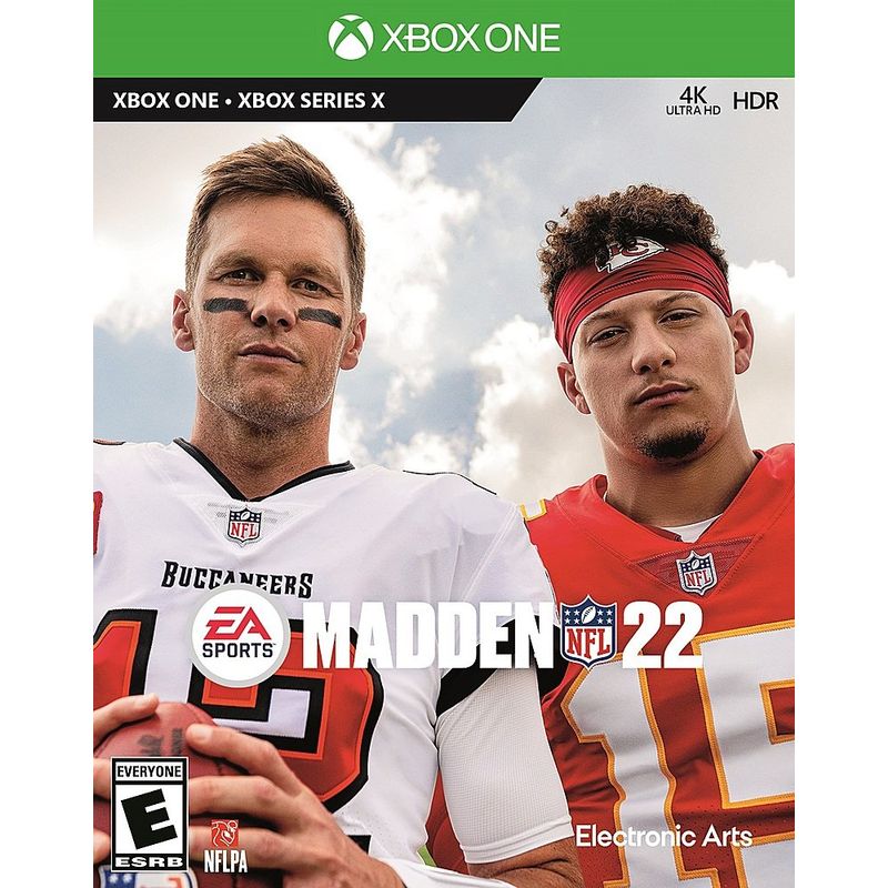 Front Zoom. Madden NFL 22 Standard Edition - Xbox One