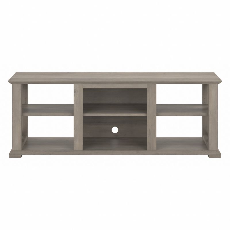 Homestead Farmhouse TV Stand for 70 Inch TV by Bush Furniture - Driftwood Gray