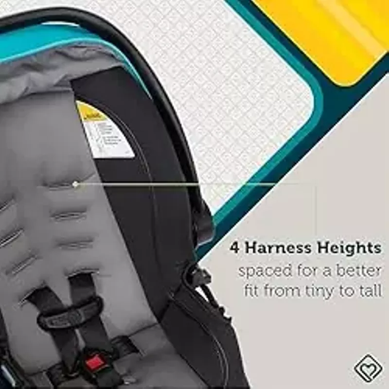 Safety 1® OnBoard LT Infant Car Seat, Monument 4