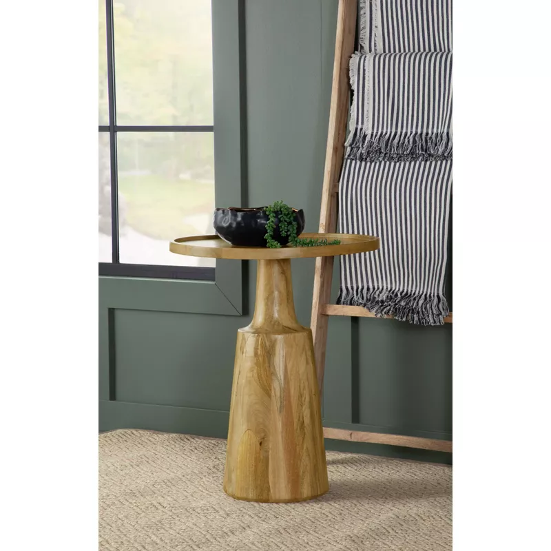 Ixia Round Accent Table