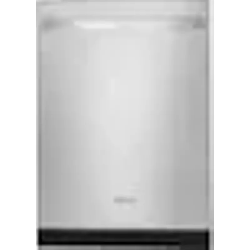 Whirlpool - Top Control Built-In Dishwasher with 3rd Rack and 51 dBa - Stainless Steel