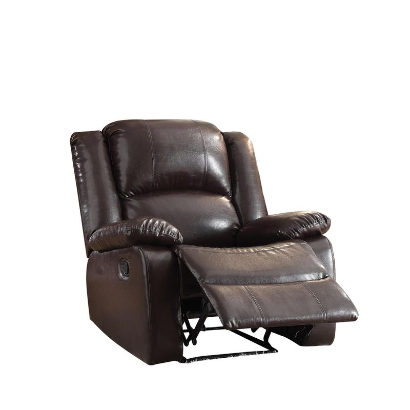 Acme Furniture Vita Espresso Leatherette Recliner - Espresso, 36"L X 36"D X 41"H