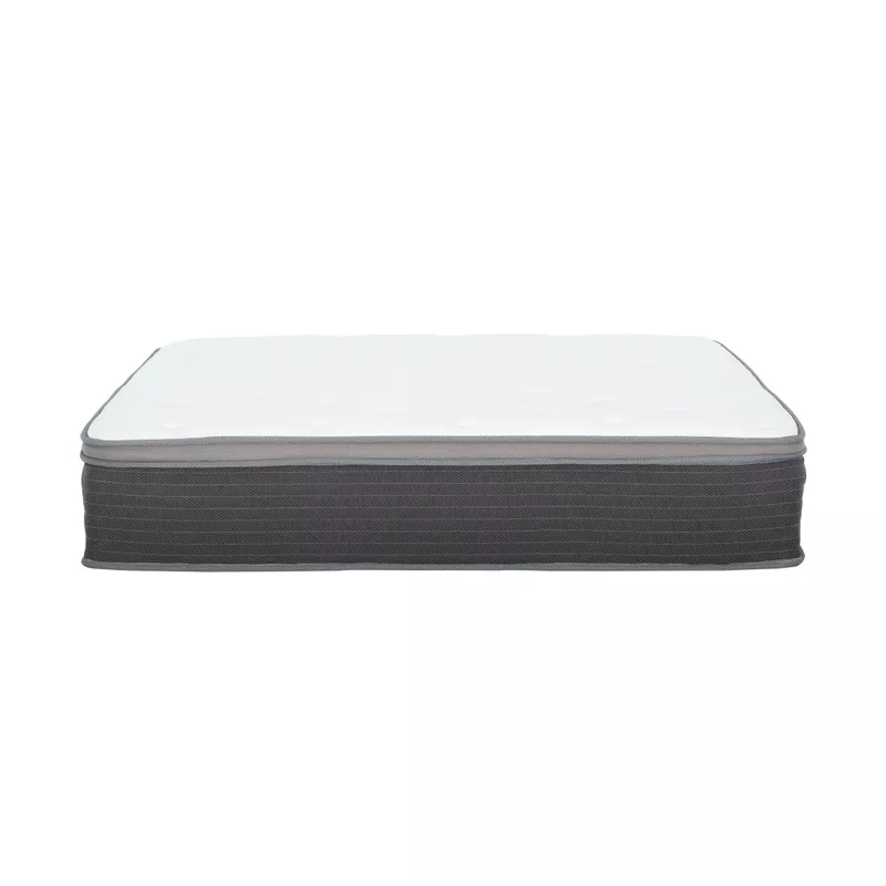 Rent to own Equilibria 12 in. Medium Memory Foam & Pocket Spring Hybrid