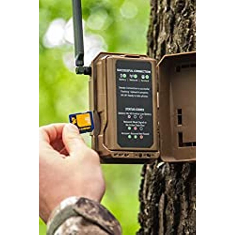 Muddy Outdoors Muddy Merge Verizon Cellular Trail Camera 26MP Utilizes Command App