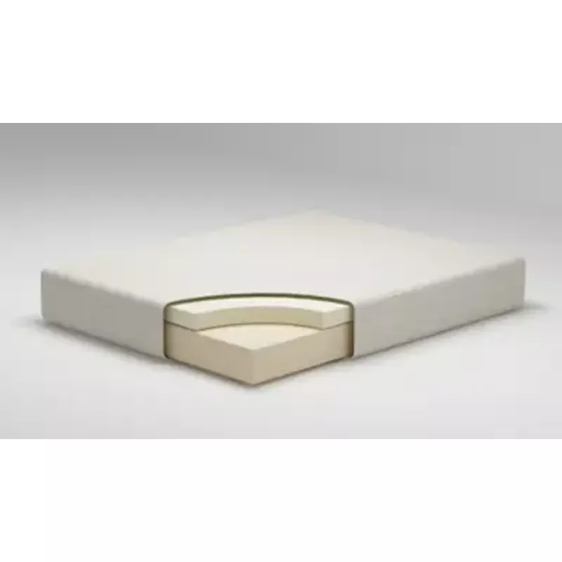White Chime 8 Inch Memory Foam Queen Mattress/ Bed-in-a-Box