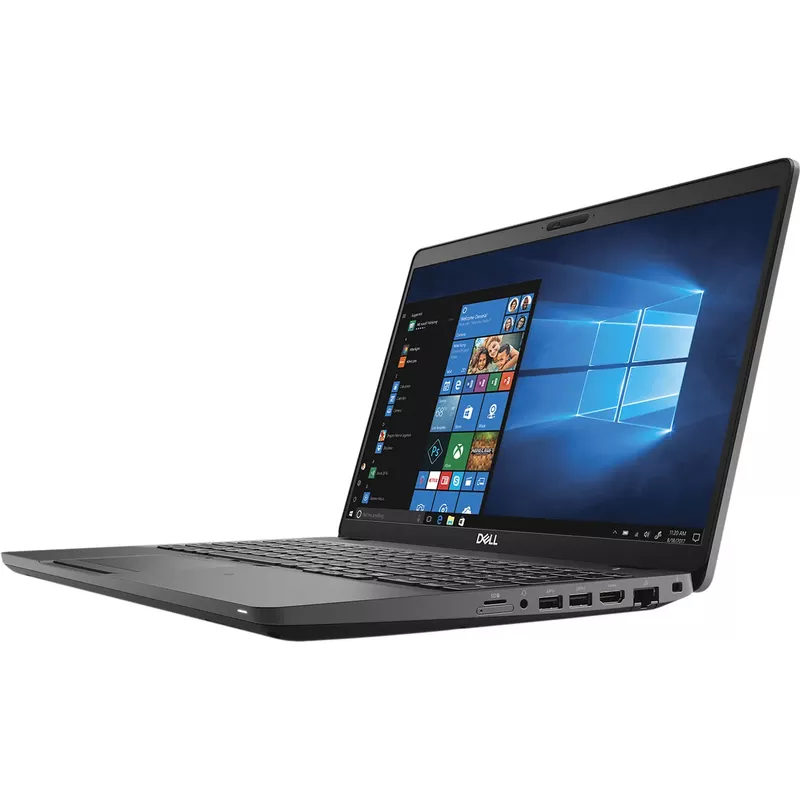 Dell 5501 Latitude 15.6" FHD Business Laptop Intel Core i7-9850H 2.6GHz 16GB Ram 512GB SSD Windows 10 Professional(Refurbished)