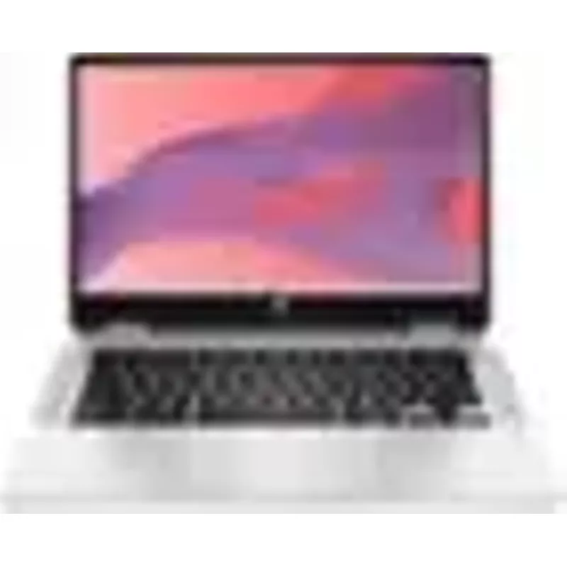 HP - 2-in-1 14" Touch-Screen Chromebook - Intel Celeron - 4GB Memory - 64GB eMMC - Natural Silver