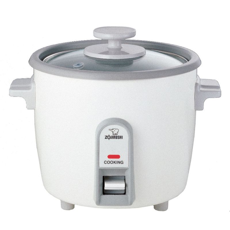 Zojirushi White Rice Cooker/ Steamer (3, 6, and 10 Cups) - 6-cup Capacity