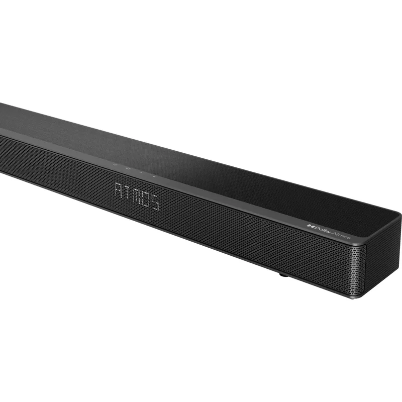 Hisense - 5.1.2 Dolby ATMOS  Soundbar with Wireless Rear Satellite Speakers & Wireless Subwoofer - Black