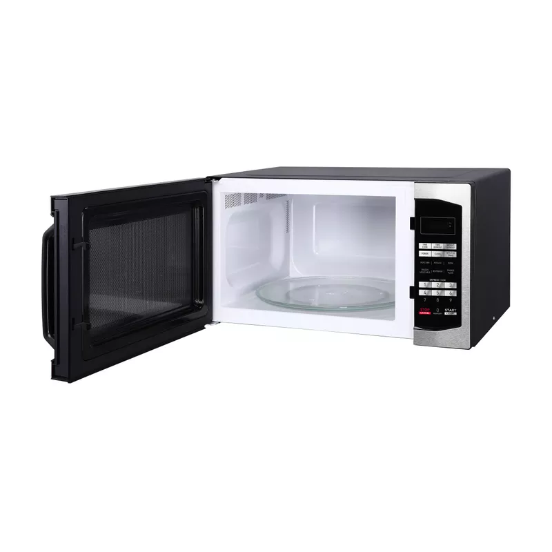 Magic Chef 1.6 cu. ft. Stainless Countertop Microwave Oven