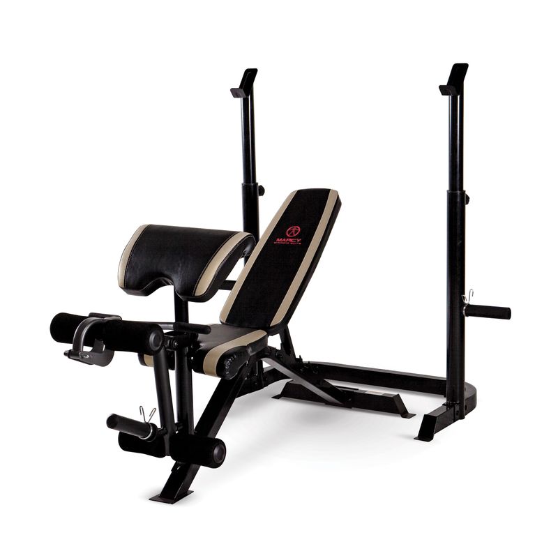 Marcy Olympic Multi-function Bench - Marcy Olympic Bench