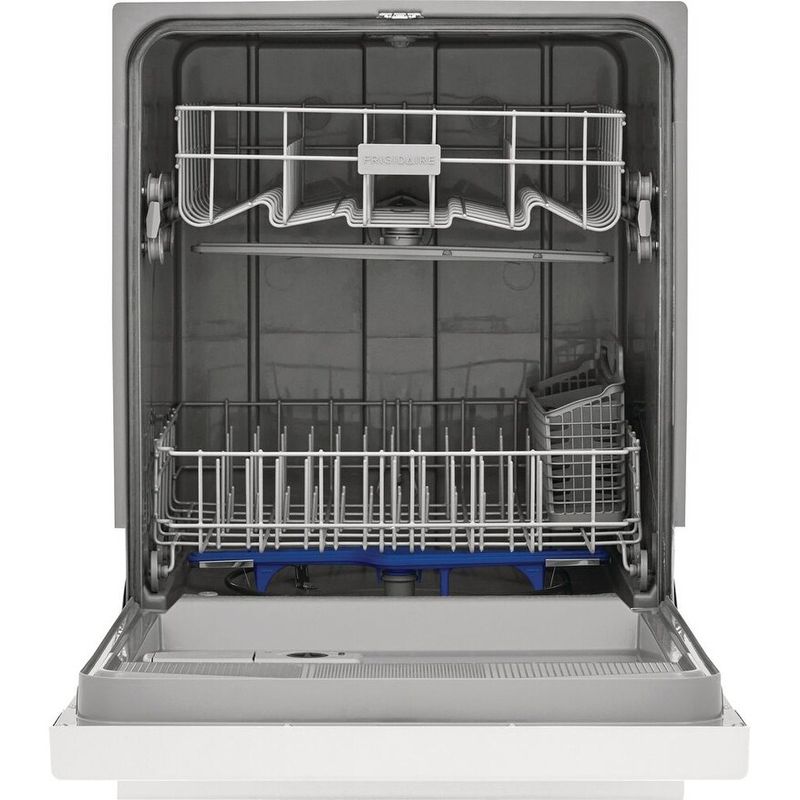 Frigidaire 24 inch Built-In Dishwasher - White - White