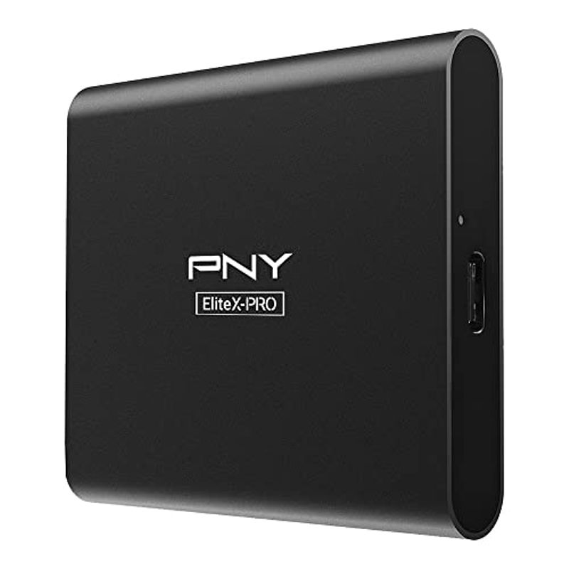 PNY EliteX-PRO 2TB USB 3.2 Gen 2x2 Type-C Portable Solid State Drive (SSD) – (PSD0CS2260-2TB-RB)