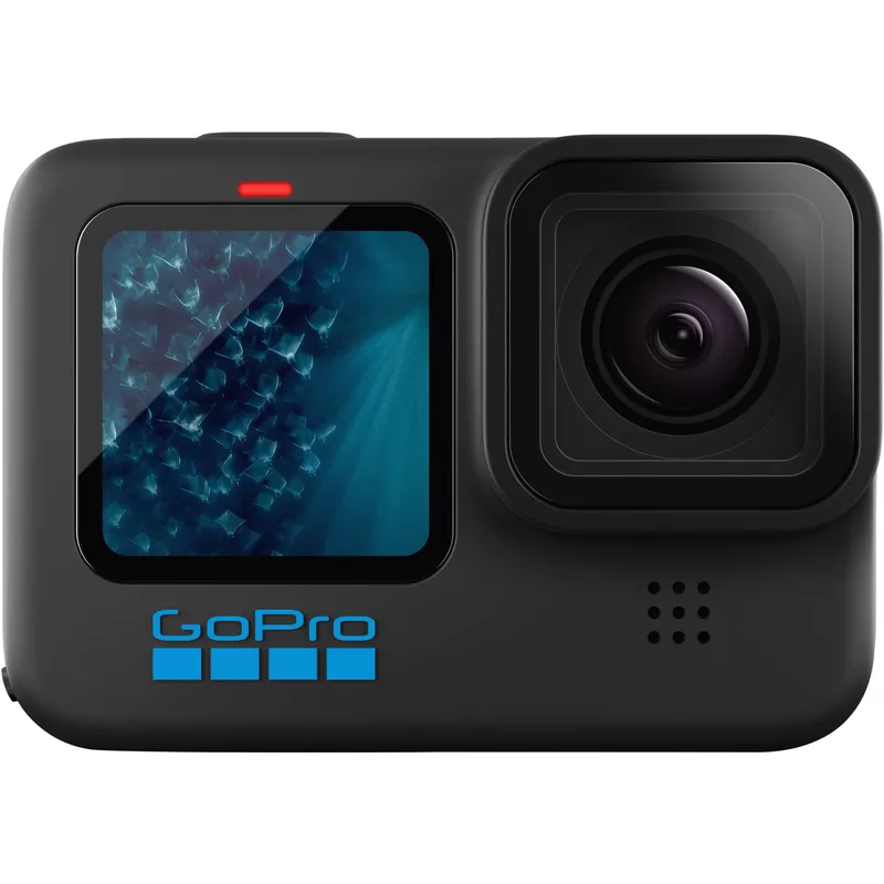 GoPro - HERO11 Black Action Camera Bundle - Black