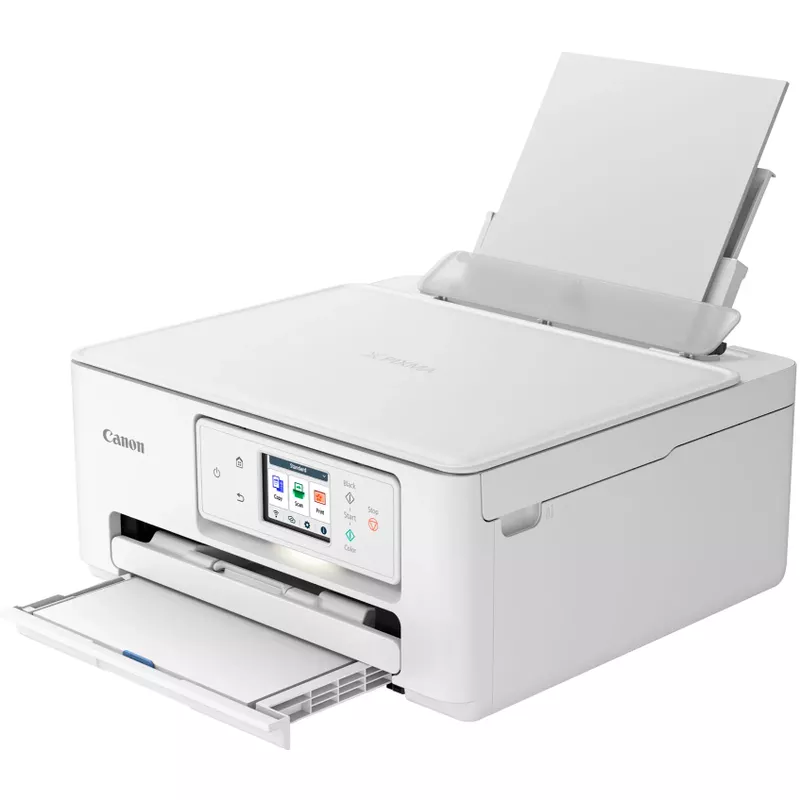Canon - PIXMA TS7720 Wireless All-In-One Inkjet Printer - White