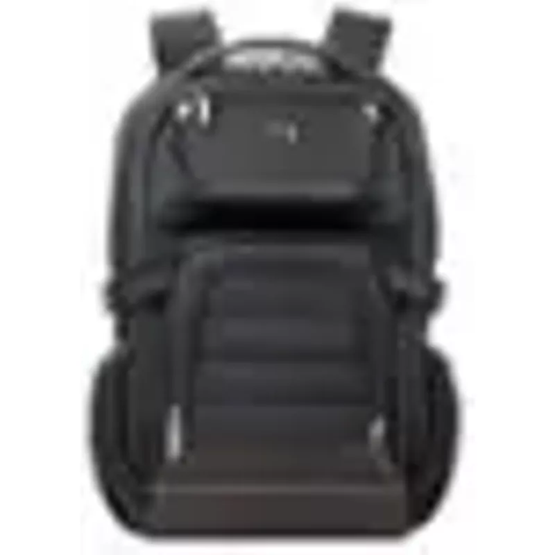 Solo New York - Pro Laptop Backpack for 17.3" Laptop - Black/Gold