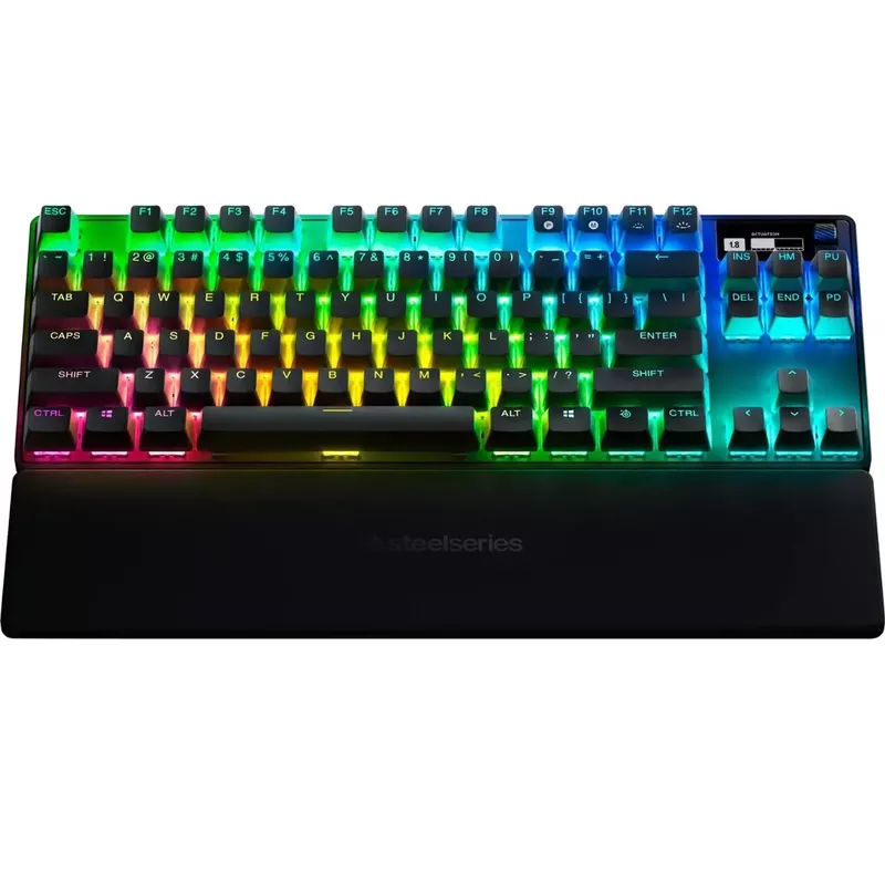 SteelSeries - Apex Pro TKL 2023 Mechanical Gaming Keyboard