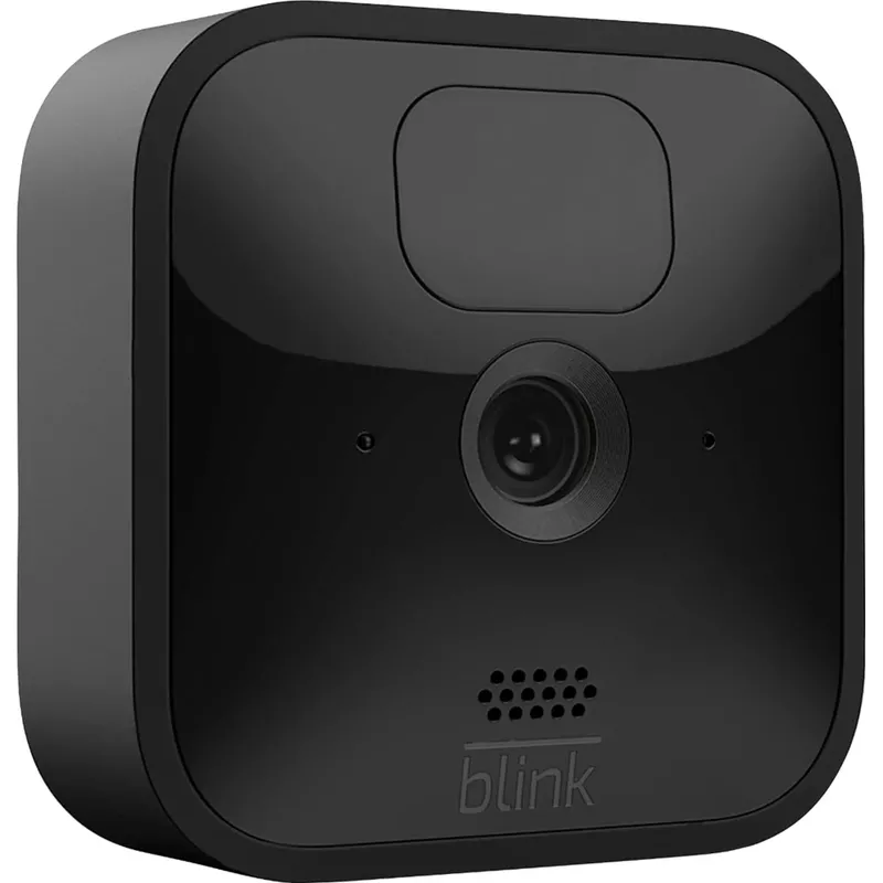 Blink - Add-On Outdoor (3rd Gen) Wireless 1080p Security Camera (Requires Sync Module) - Black