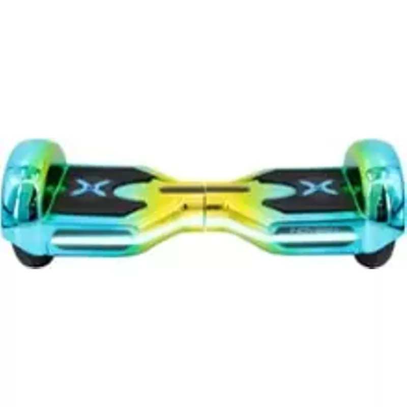 Hover-1 - Horizon Electric Self-Balancing Scooter w/8.4 mi Max Operating Range & 7.45 mph Max Speed - Blue Green Iridescent