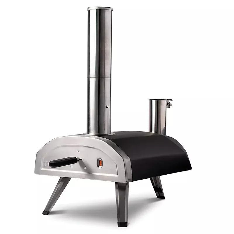 Ooni - Fyra 12 Inch Portable Outdoor Pizza Oven - Silver