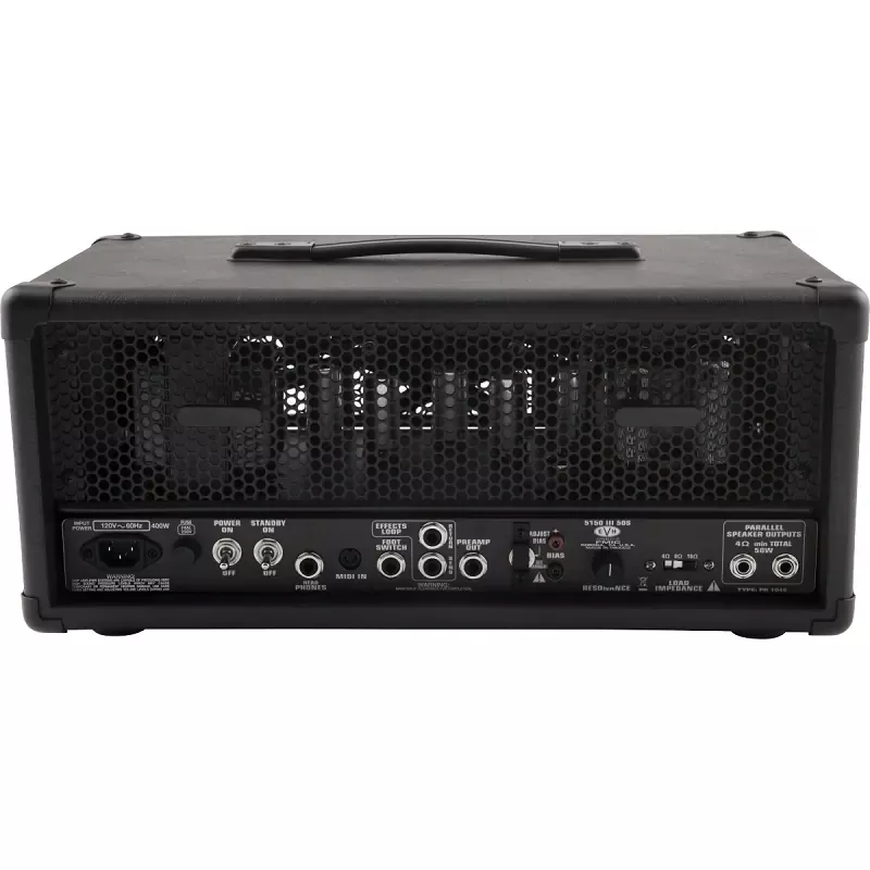 EVH 5150III 50S 6L6 Head, Black