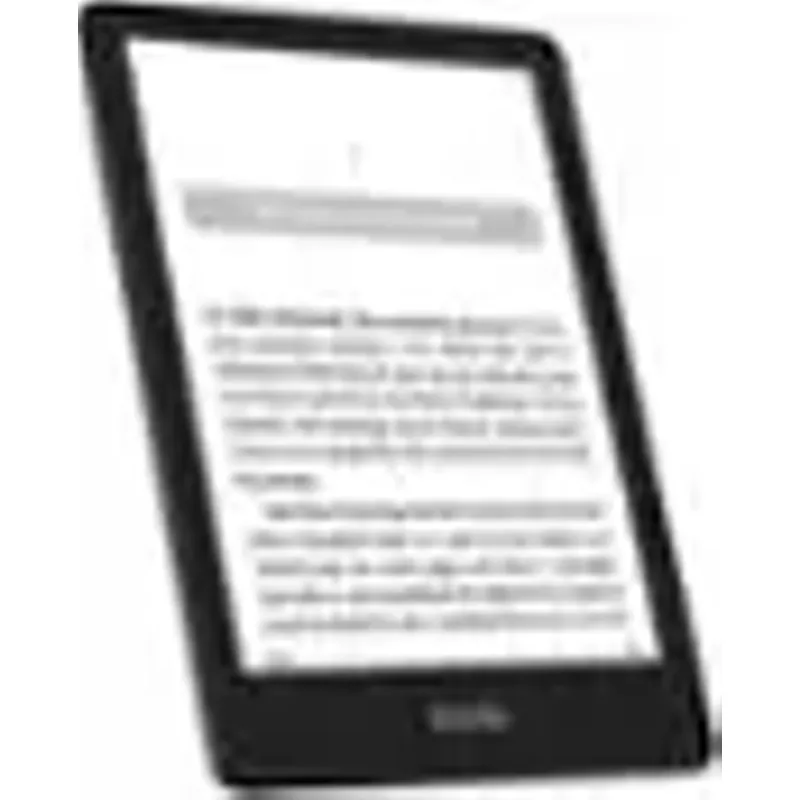 Amazon - Kindle Paperwhite Signature Edition - 32GB - 2021 - Black
