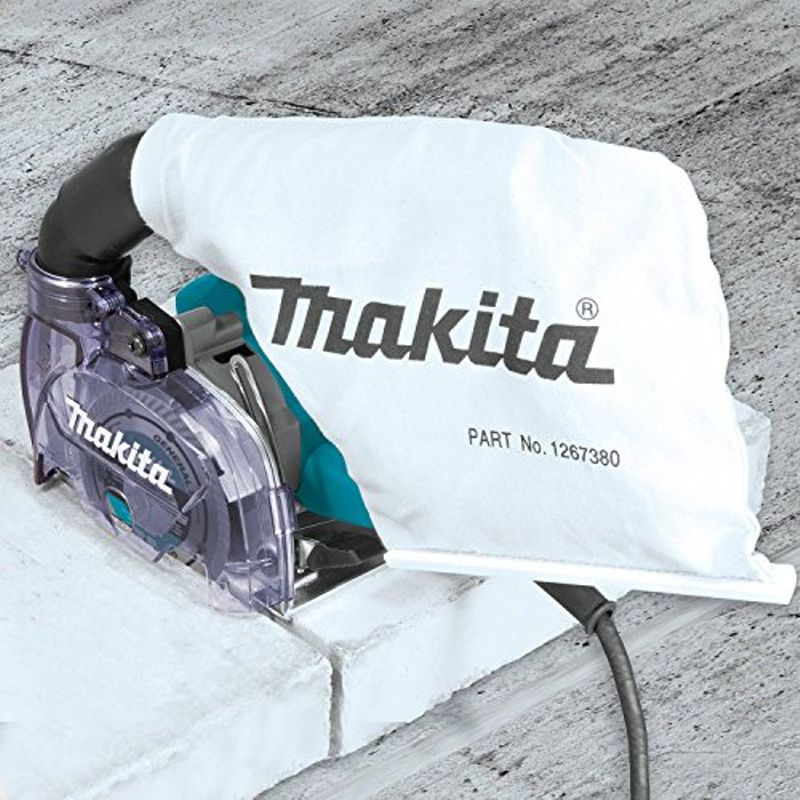 Makita 4100KB 5" Dry Masonry Saw, with Dust Extraction