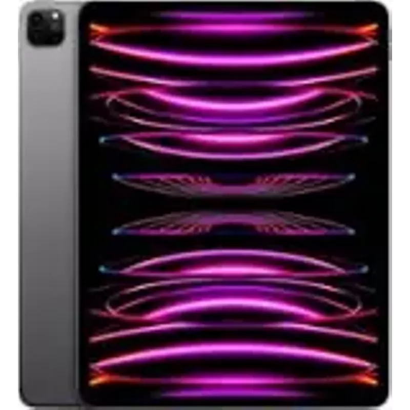 Apple - 12.9-Inch iPad Pro (Latest Model) with Wi-Fi + Cellular - 256GB - Space Gray (Unlocked)