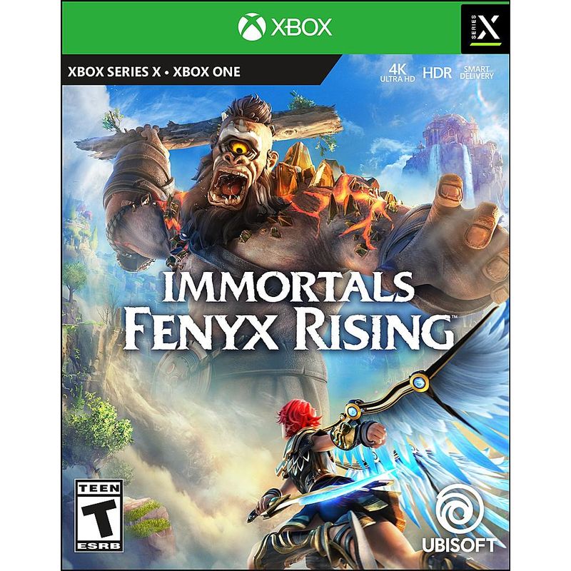 Front Zoom. Immortals Fenyx Rising Standard Edition - Xbox One, Xbox Series X