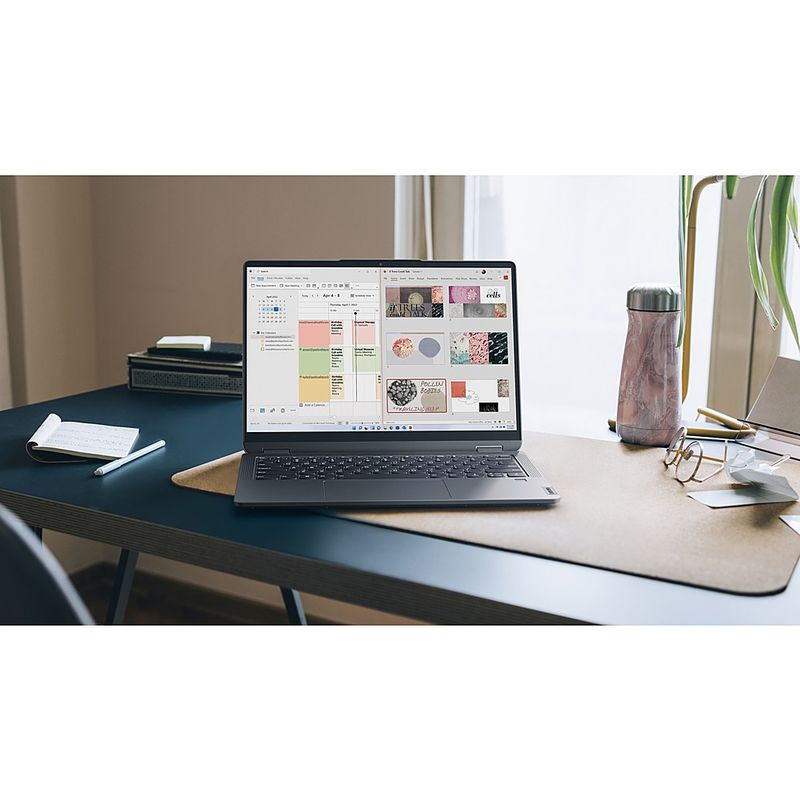 Alt View Zoom 26. Lenovo - IdeaPad Flex 5 2-in-1 14" Touch-Screen Laptop - Intel Core i5 with 8GB Memory - 256 GB SSD - Arctic Gray