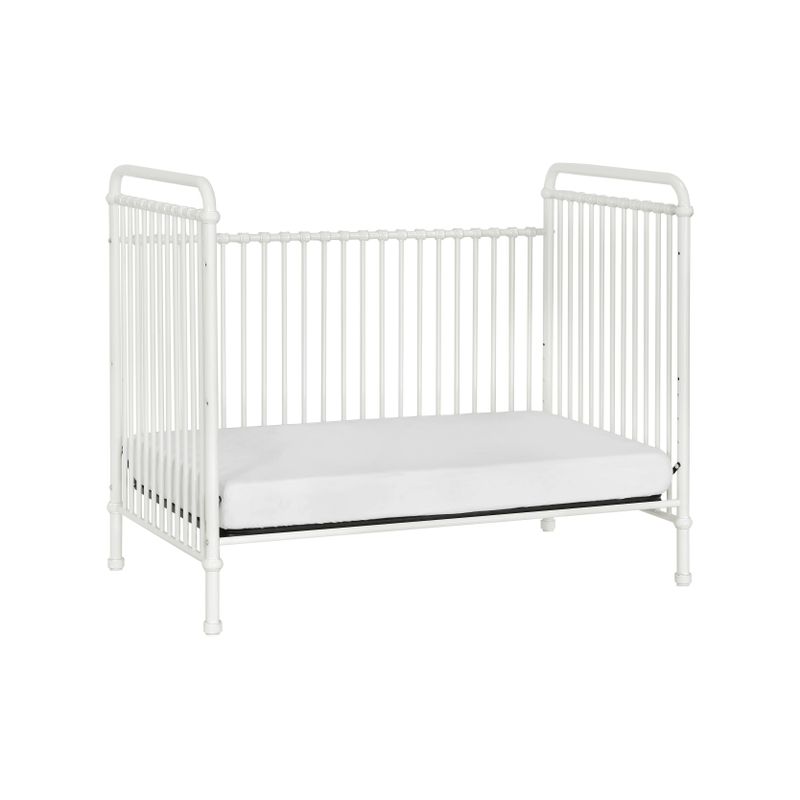 Million Dollar Baby Classic Abigail 3-in-1 Convertible Crib - washed white