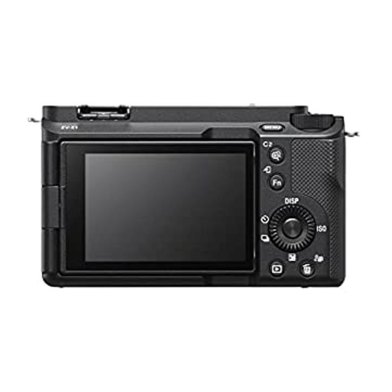 Sony Alpha ZV-E1 Full-Frame Interchangeable Lens Mirrorless Vlog Camera with 28-60mm Lens - Black Body