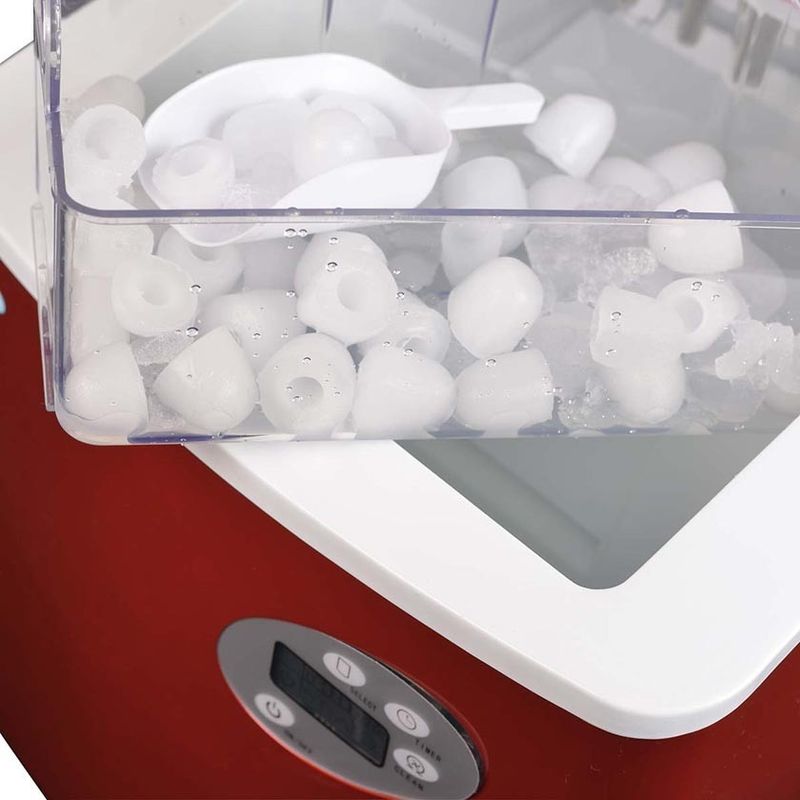 Newair Appliances Portable Ice Maker - Red