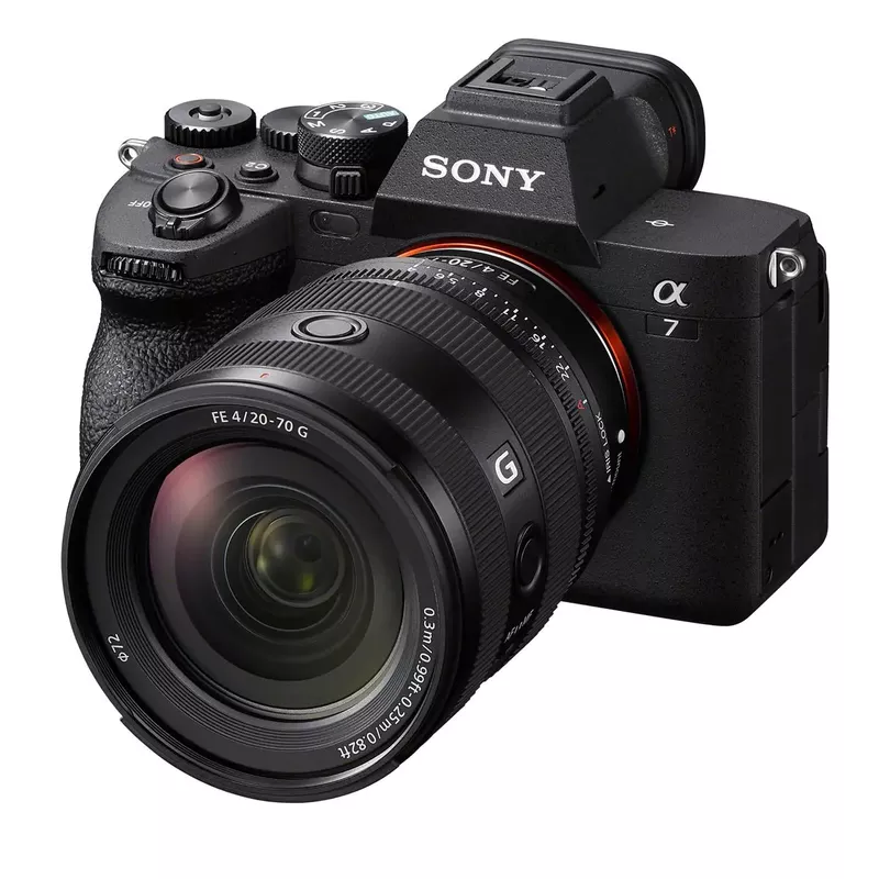 Sony - FE 20-70mm F4 G Full Frame Standard Zoom Lens for E-mount Cameras - Black