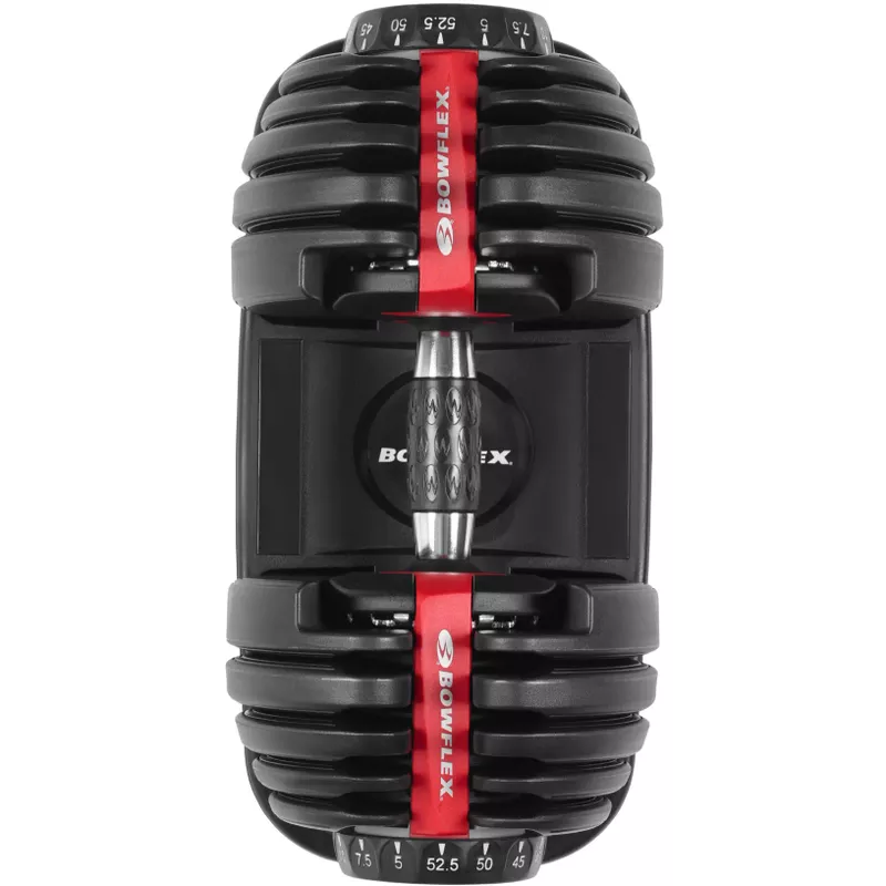 BowFlex - SelectTech 552 Adjustable Dumbbells - Black