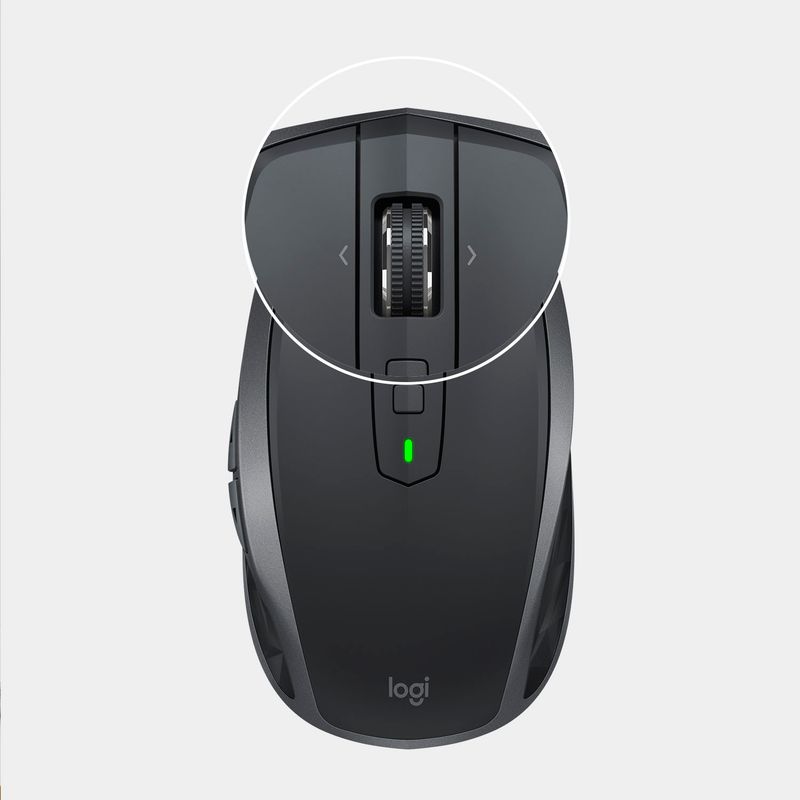 Alt View Zoom 13. Logitech - MX Anywhere 2S Wireless Laser Mouse - Black