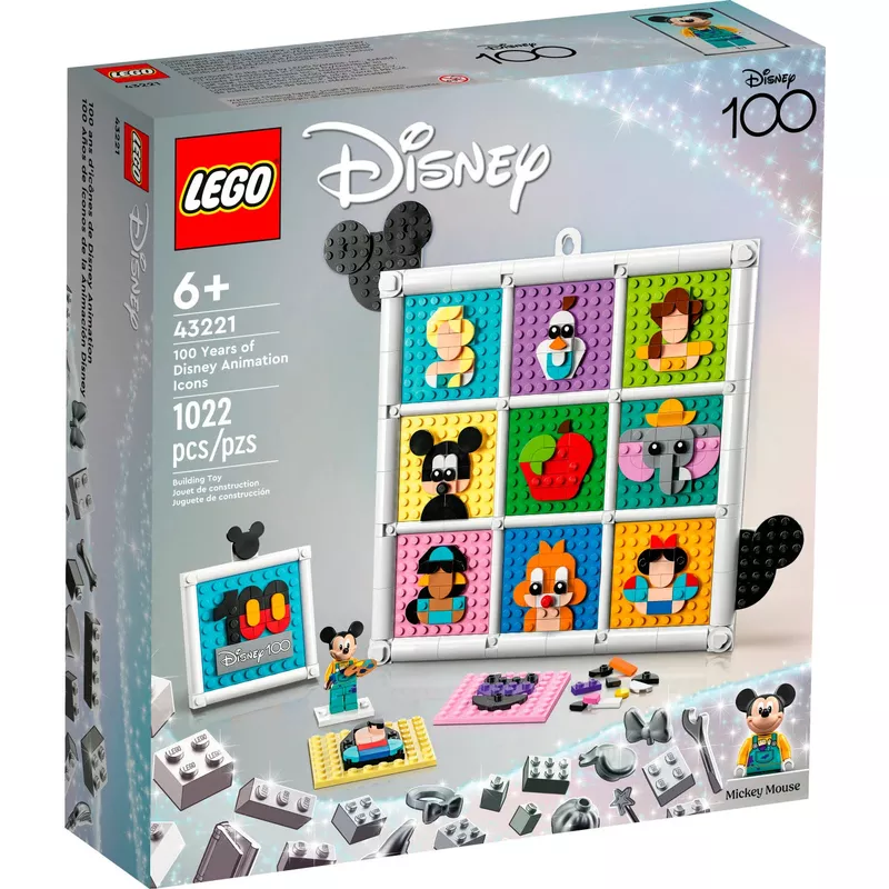 LEGO - Disney 100 Years of Disney Animation Icons 43221