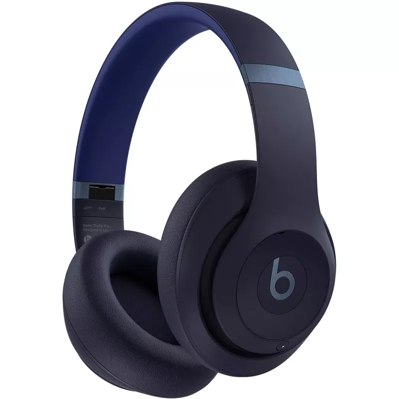Beats by Dr. Dre - Beats Studio Pro - Wireless Noise Cancelling Over-the-Ear Headphones - Navy
