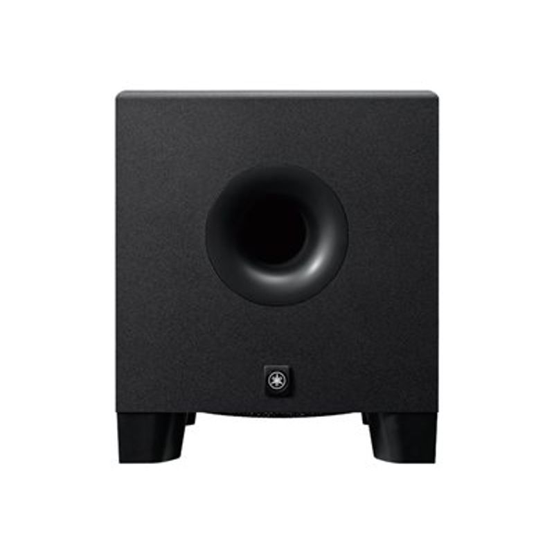 Yamaha HS8S 8" Powered Subwoofer, 150W Total Output, 8" Cone Woofer, 2x XLR Input