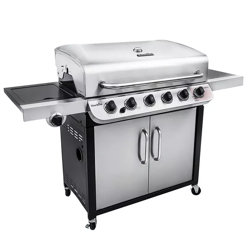 Char-Broil Performance 650 6 Burner Cabinet Gas Grill