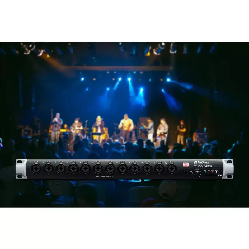 PreSonus StudioLive 16R 18-Input 16-Channel Series III Stage Box and Rack Mixer, Recallable XMAX Preamps
