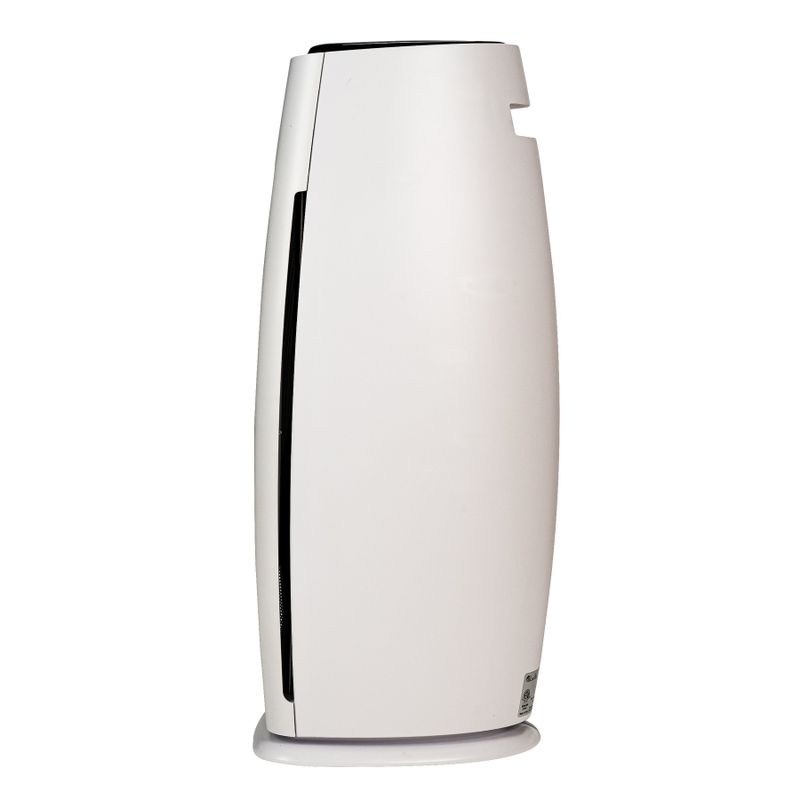 LivePure LP270THP Sierra Series Digital Tall Tower Air Purifier with Permanent Filtration - White