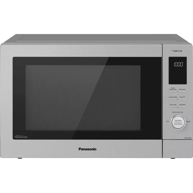 Panasonic Slimline Combi NN-CD87KS - microwave oven with convection and grill - freestanding