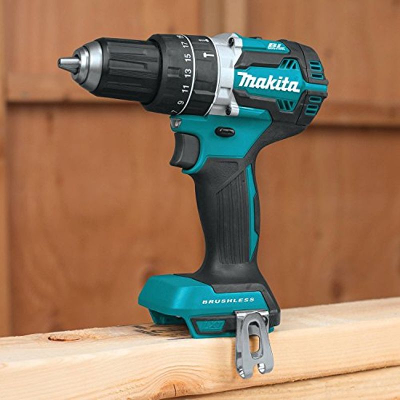 Makita XPH12Z 18V LXT Lithium-Ion Brushless Cordless 1/2" Hammer Driver-Drill, Tool Only